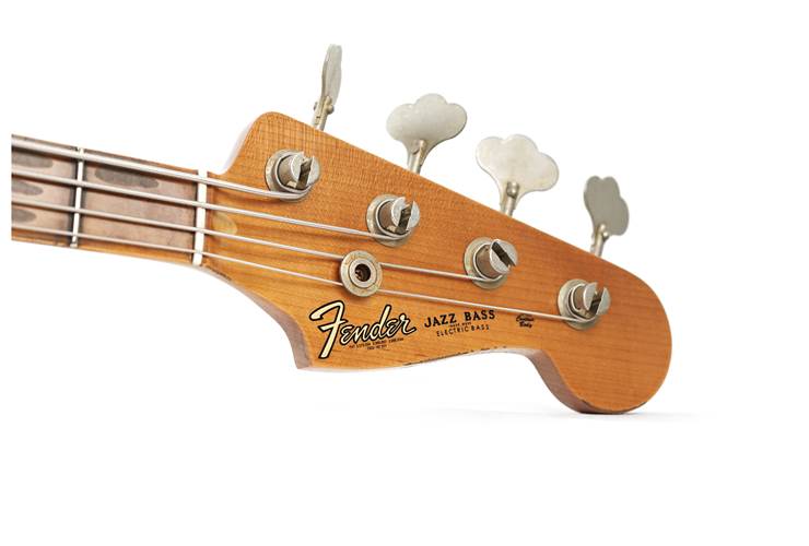 Fender Custom Shop Precision Jazz Bass Relic Chorcoal Frost Metallic #R143504 Fender Custom Shop Precision Jazz Bass Relic Chorcoal Frost Metallic #R143504