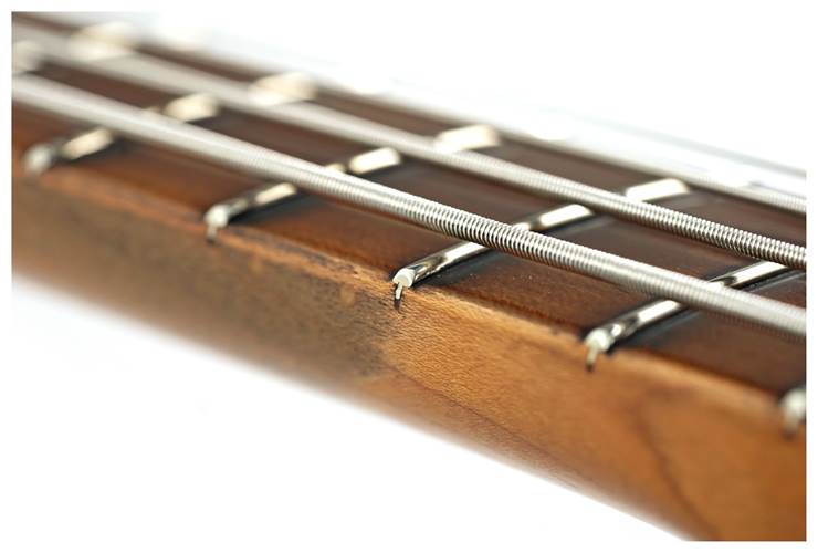 Fender Custom Shop Precision Jazz Bass Relic Chorcoal Frost Metallic #R143504 Fender Custom Shop Precision Jazz Bass Relic Chorcoal Frost Metallic #R143504