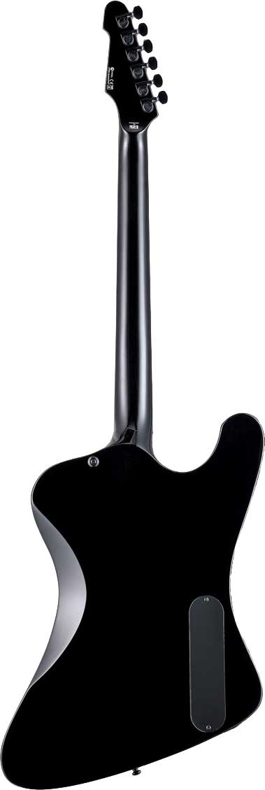 ESP LTD Phoenix-1000 QM See-Thru Black Sunburst Left Handed