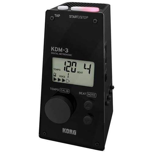 Korg KDM3 Digital Metronome - Black Korg KDM3 Digital Metronome - Black