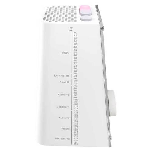 Korg KDM3 Digital Metronome - White Korg KDM3 Digital Metronome - White