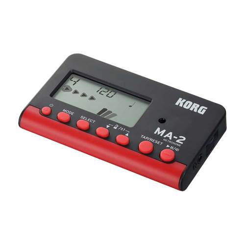Korg MA-2 Compact Metronome - Black/Red Korg MA-2 Compact Metronome - Black/Red
