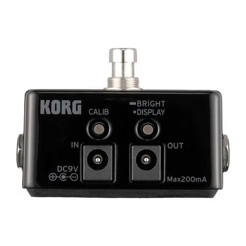 Korg Pitchblack X - Guitar Pedal Tuner Korg Pitchblack X - Guitar Pedal Tuner