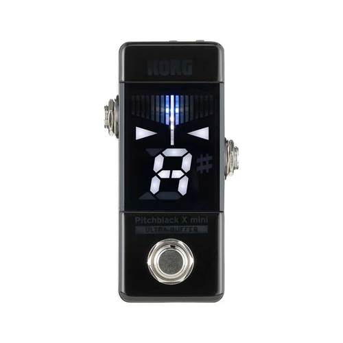 Korg Pitchblack X Mini - Guitar Pedal Tuner Korg Pitchblack X Mini - Guitar Pedal Tuner