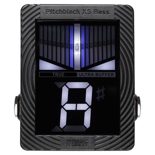 Korg Pitchblack XS Bass Guitar Pedal Tuner Korg Pitchblack XS Bass Guitar Pedal Tuner