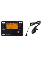 Korg TM-70 Tuner & Metronome Mic Combo Black
