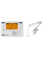 Korg TM-70 Tuner Metronome Mic Combo White