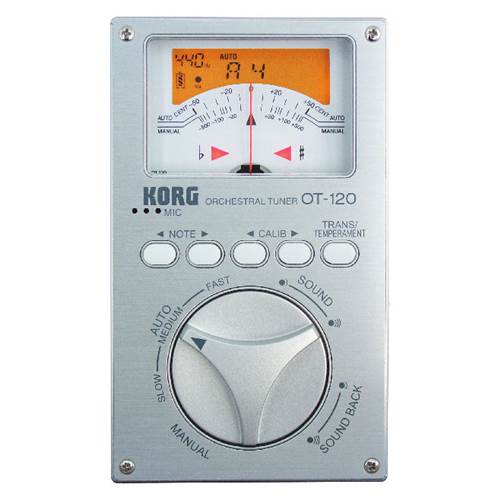 Korg OT-120 Orchestral Tuner Korg OT-120 Orchestral Tuner
