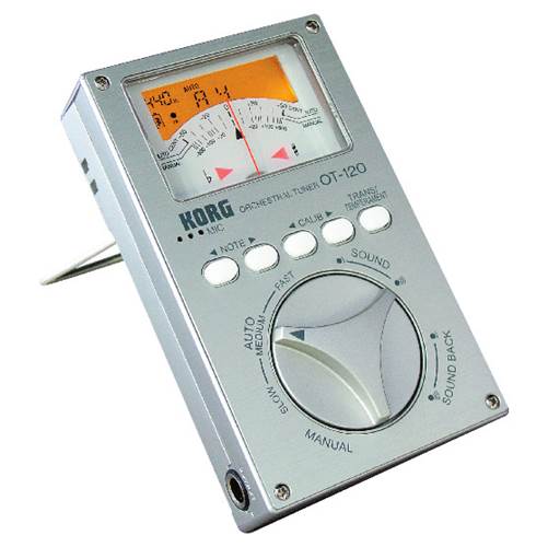Korg OT-120 Orchestral Tuner Korg OT-120 Orchestral Tuner
