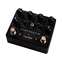 Cornerstone Colosseum Black Limited Edition Overdrive Pedal Front View