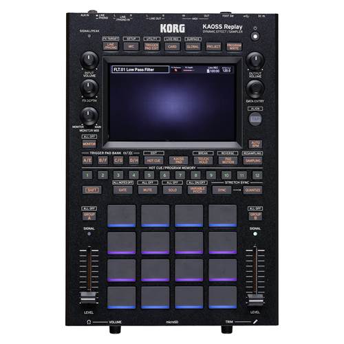 Korg KAOSS Replay Korg KAOSS Replay