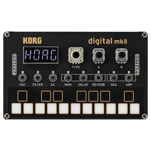 Korg NTS-1 Digital mkII Korg NTS-1 Digital mkII
