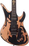 Schecter Synyster Gates Custom S Distressed Satin Black