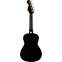 Fender Avalon Tenor Ukulele Black Back View