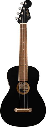 Fender Avalon Tenor Ukulele Black Fender Avalon Tenor Ukulele Black