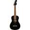 Fender Avalon Tenor Ukulele Black Front View