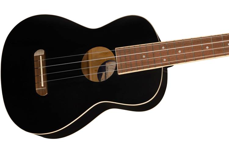 Fender Avalon Tenor Ukulele Black Fender Avalon Tenor Ukulele Black