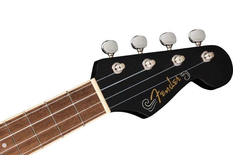 Fender Avalon Tenor Ukulele Black Fender Avalon Tenor Ukulele Black