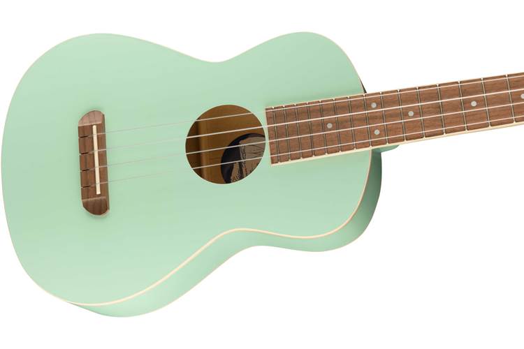 Fender Avalon Tenor Ukulele Surf Green Fender Avalon Tenor Ukulele Surf Green