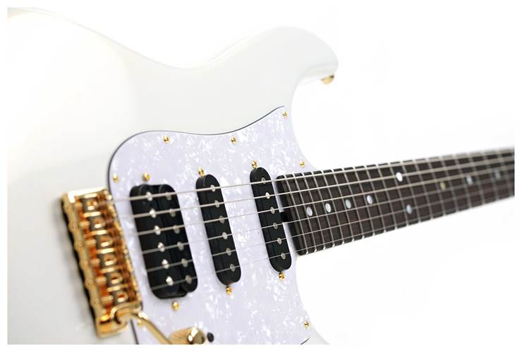 Tyler JTG-MK1 White Pearl Metallic Tyler JTG-MK1 White Pearl Metallic