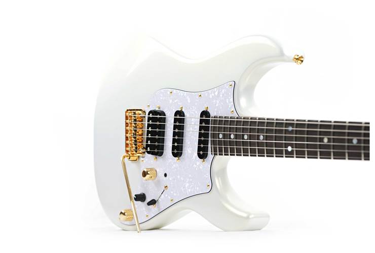 Tyler JTG-MK1 White Pearl Metallic Tyler JTG-MK1 White Pearl Metallic