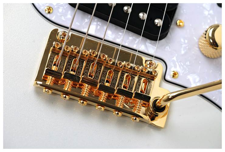 Tyler JTG-MK1 White Pearl Metallic Tyler JTG-MK1 White Pearl Metallic