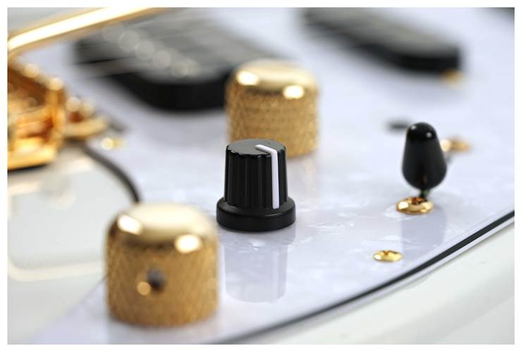 Tyler JTG-MK1 White Pearl Metallic Tyler JTG-MK1 White Pearl Metallic