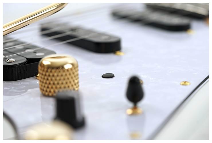 Tyler JTG-MK1 White Pearl Metallic Tyler JTG-MK1 White Pearl Metallic