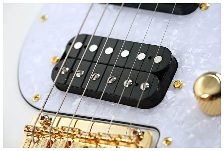 Tyler JTG-MK1 White Pearl Metallic Tyler JTG-MK1 White Pearl Metallic