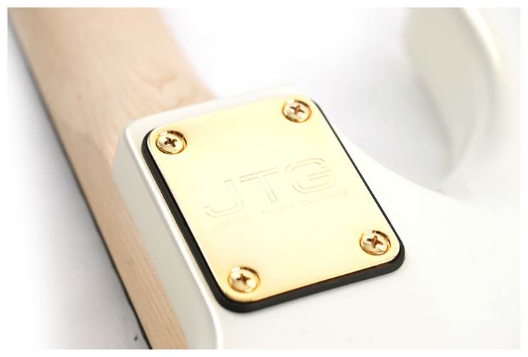 Tyler JTG-MK1 White Pearl Metallic Tyler JTG-MK1 White Pearl Metallic