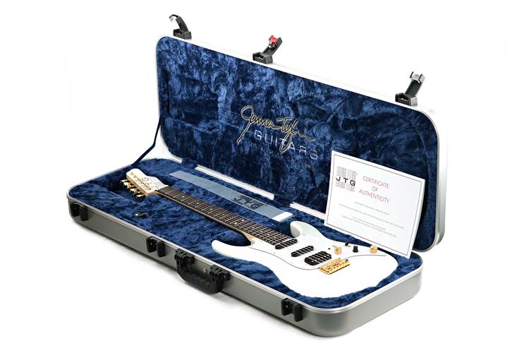 Tyler JTG-MK1 White Pearl Metallic Tyler JTG-MK1 White Pearl Metallic