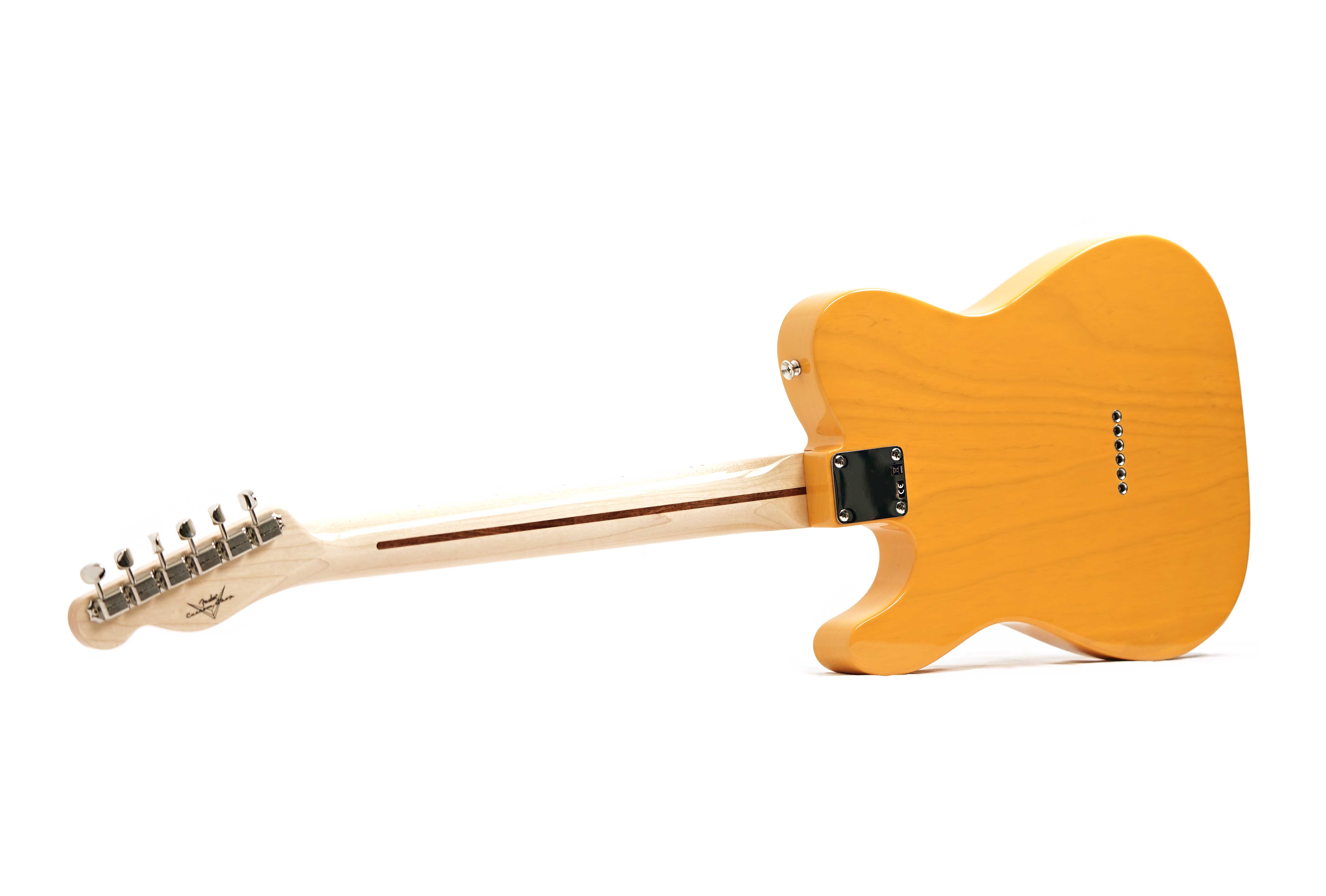 Fender Custom Shop 1952 Telecaster NOS Butterscotch Blonde #R149683