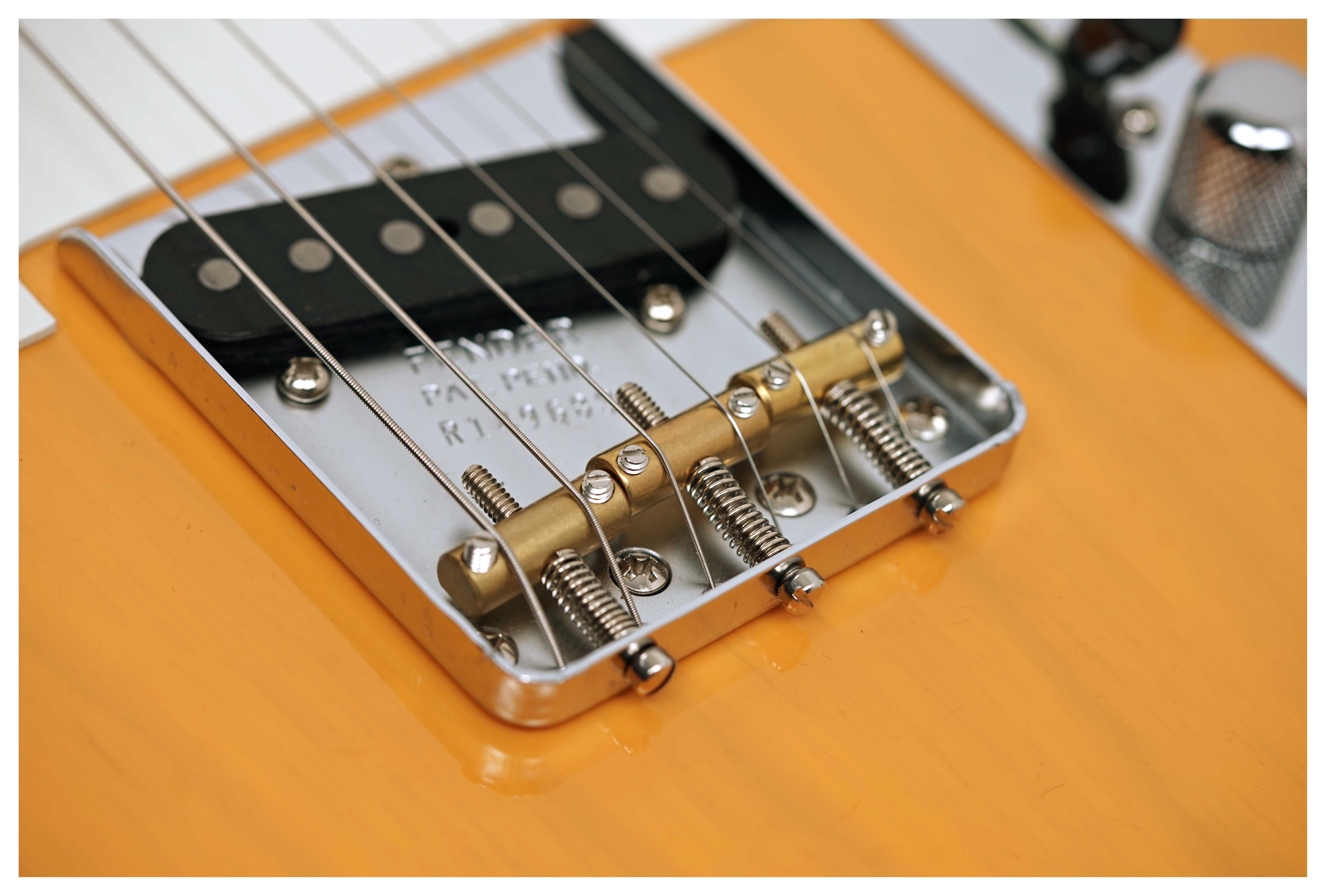 Fender Custom Shop 1952 Telecaster NOS Butterscotch Blonde #R149683