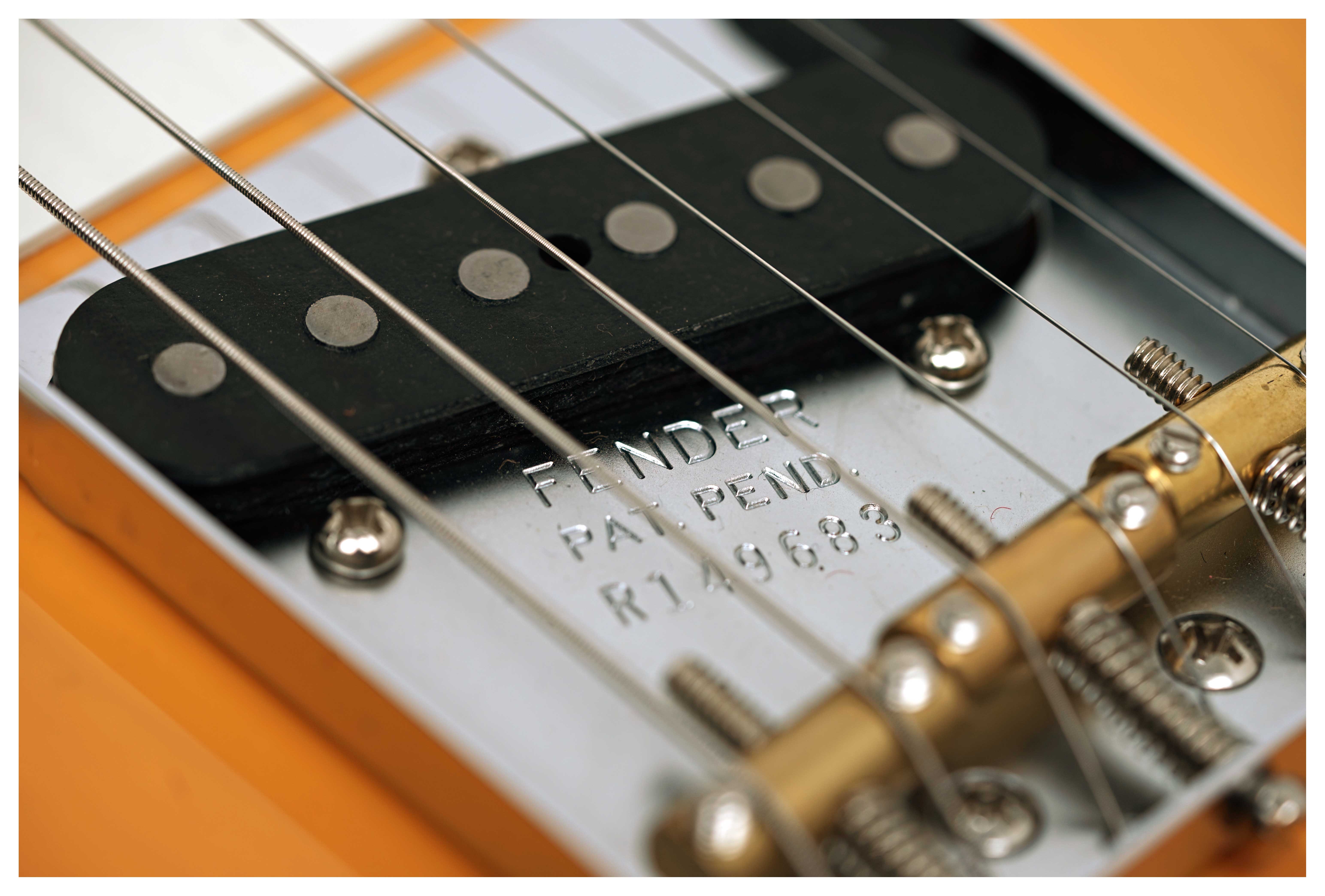 Fender Custom Shop 1952 Telecaster NOS Butterscotch Blonde #R149683