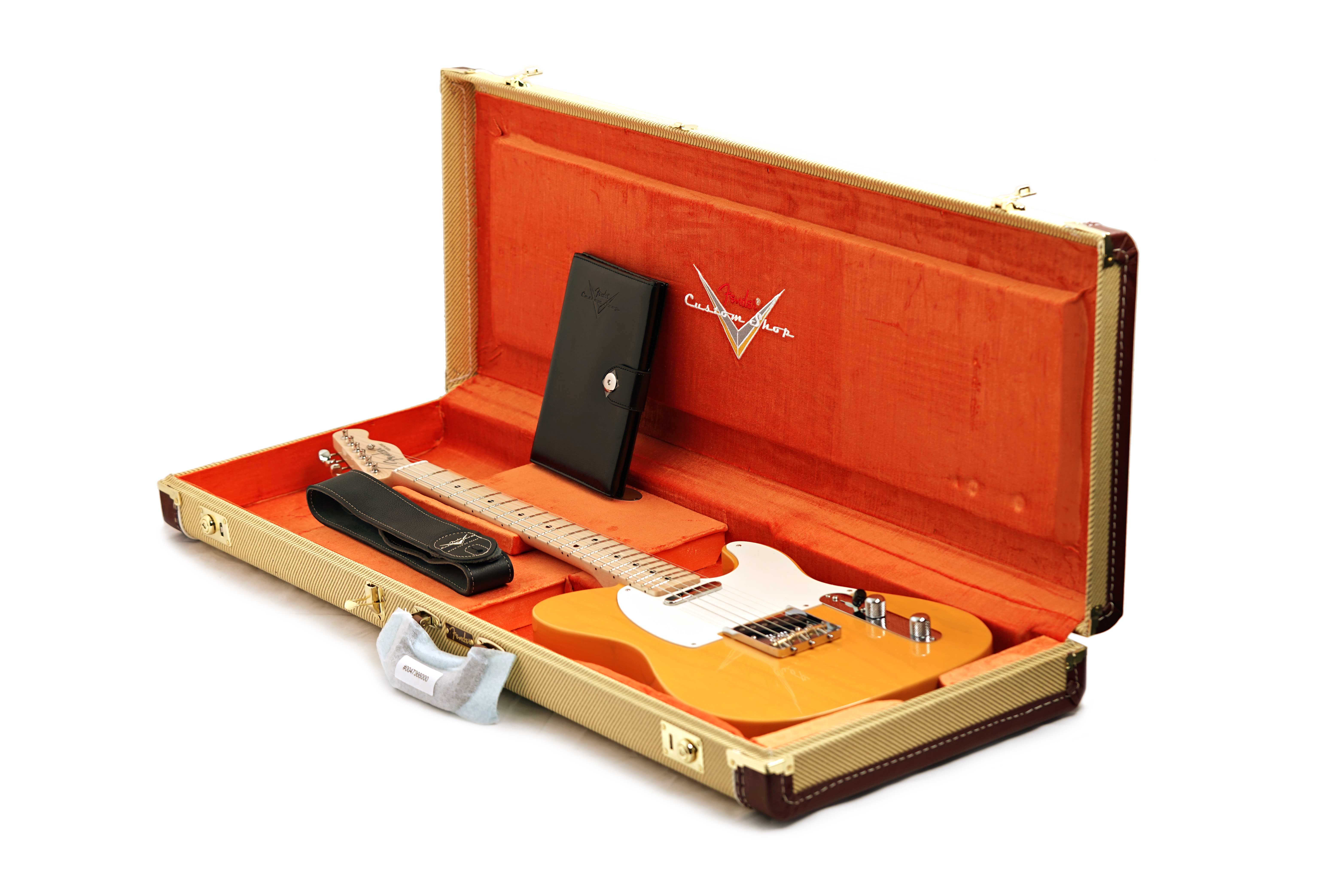 Fender Custom Shop 1952 Telecaster NOS Butterscotch Blonde #R149683