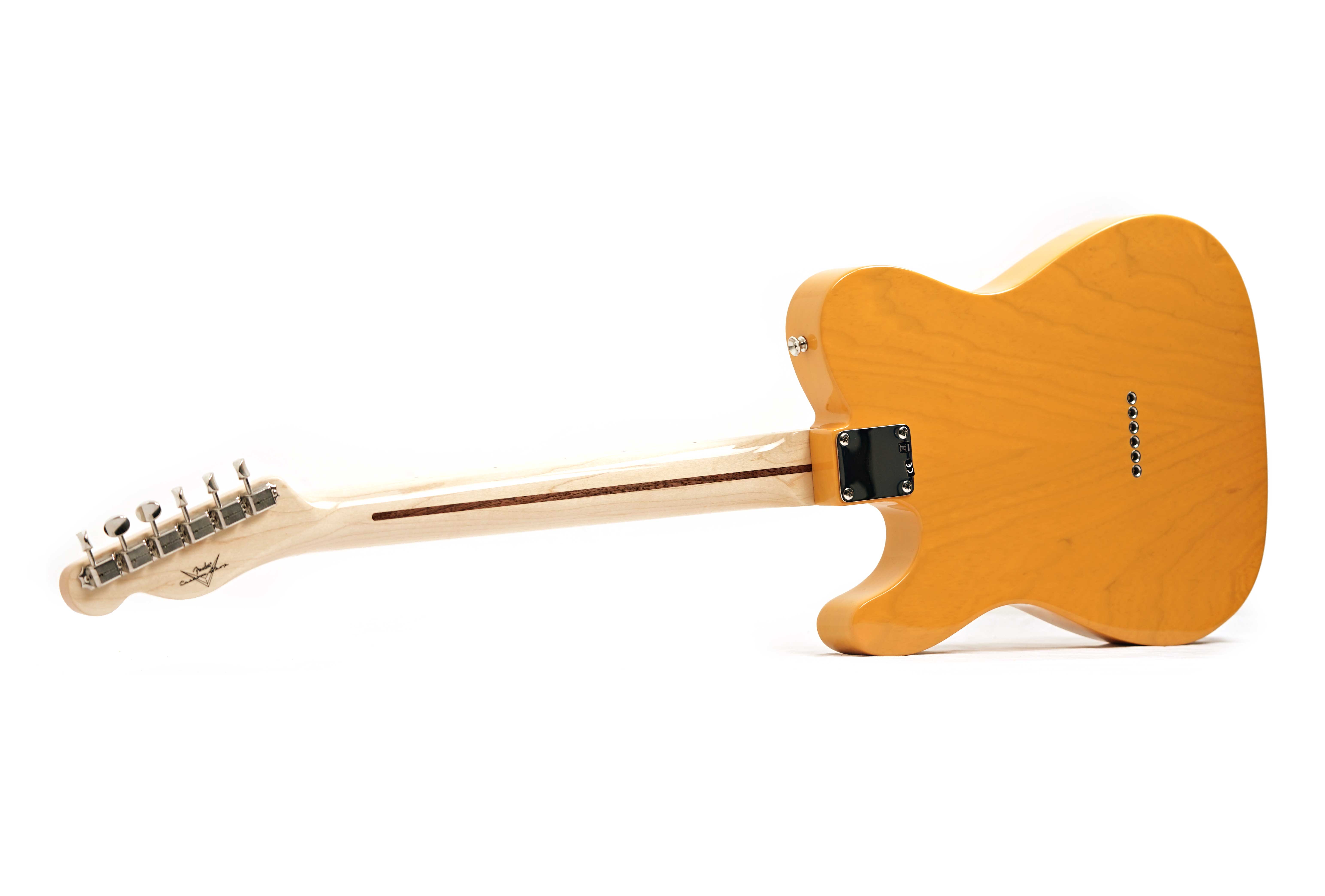 Fender Custom Shop 1952 Telecaster NOS Butterscotch Blonde #R149669