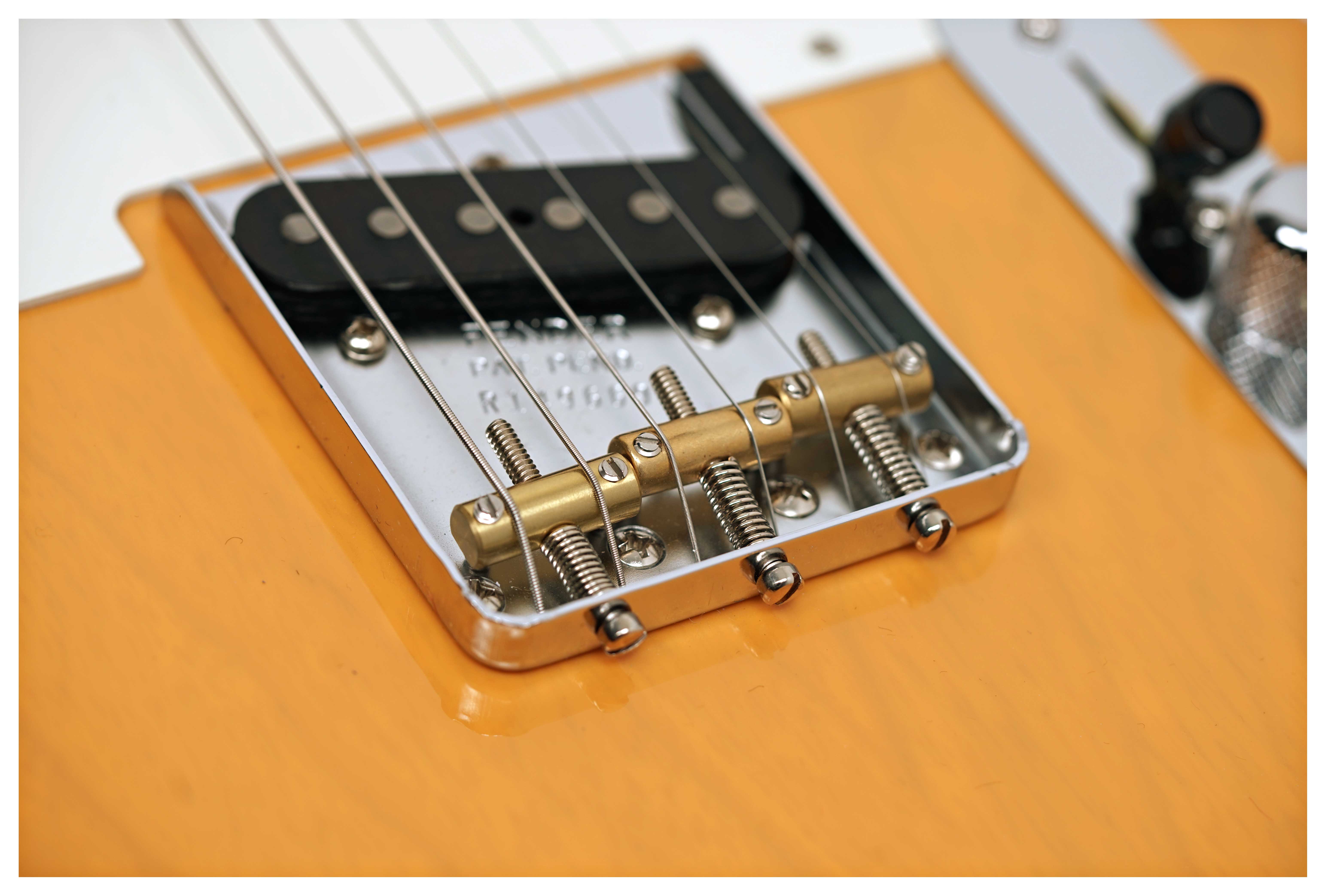 Fender Custom Shop 1952 Telecaster NOS Butterscotch Blonde #R149669