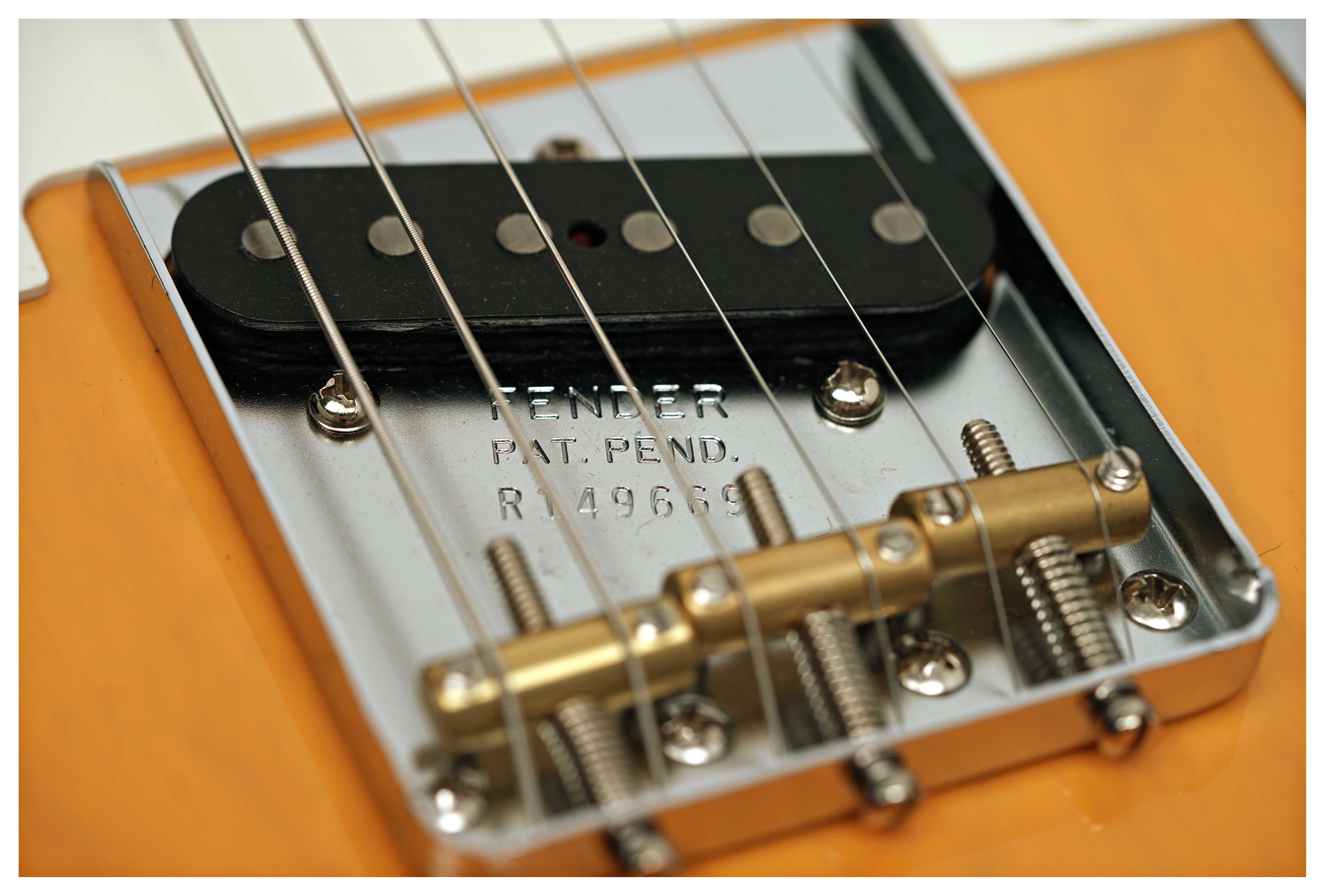 Fender Custom Shop 1952 Telecaster NOS Butterscotch Blonde #R149669