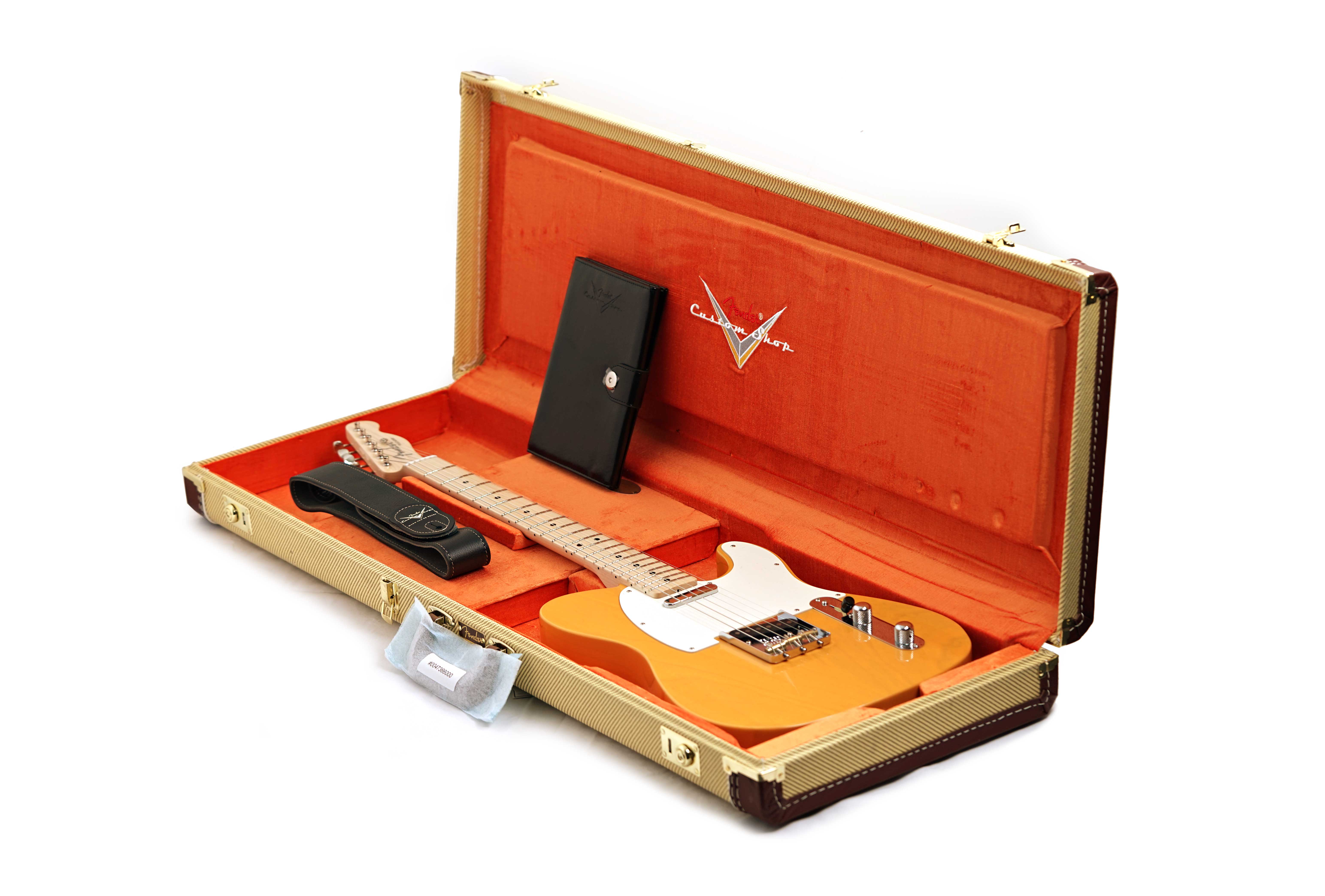 Fender Custom Shop 1952 Telecaster NOS Butterscotch Blonde #R149669