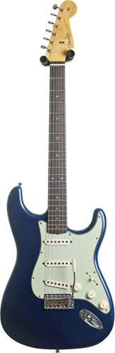 Fender Custom Shop 1959 Stratocaster Journeyman Relic Baltic Blue Rosewood Fingerboard #CZ586923 Fender Custom Shop 1959 Stratocaster Journeyman Relic Baltic Blue Rosewood Fingerboard #CZ586923