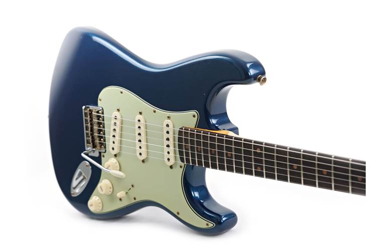 Fender Custom Shop 1959 Stratocaster Journeyman Relic Baltic Blue Rosewood Fingerboard #CZ586923 Fender Custom Shop 1959 Stratocaster Journeyman Relic Baltic Blue Rosewood Fingerboard #CZ586923