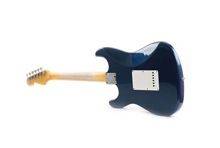 Fender Custom Shop 1959 Stratocaster Journeyman Relic Baltic Blue Rosewood Fingerboard #CZ586923 Fender Custom Shop 1959 Stratocaster Journeyman Relic Baltic Blue Rosewood Fingerboard #CZ586923