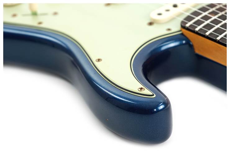 Fender Custom Shop 1959 Stratocaster Journeyman Relic Baltic Blue Rosewood Fingerboard #CZ586923 Fender Custom Shop 1959 Stratocaster Journeyman Relic Baltic Blue Rosewood Fingerboard #CZ586923