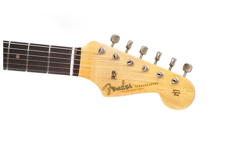 Fender Custom Shop 1959 Stratocaster Journeyman Relic Baltic Blue Rosewood Fingerboard #CZ586923 Fender Custom Shop 1959 Stratocaster Journeyman Relic Baltic Blue Rosewood Fingerboard #CZ586923