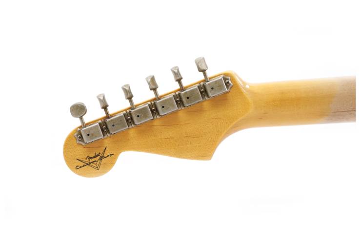 Fender Custom Shop 1959 Stratocaster Journeyman Relic Baltic Blue Rosewood Fingerboard #CZ586923 Fender Custom Shop 1959 Stratocaster Journeyman Relic Baltic Blue Rosewood Fingerboard #CZ586923