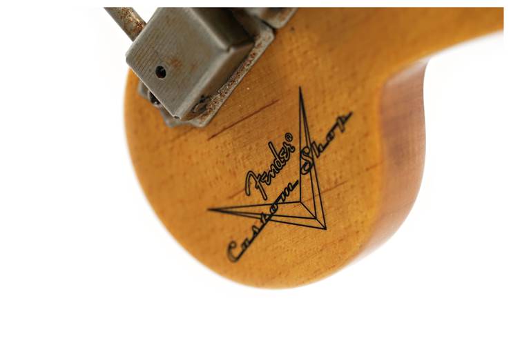 Fender Custom Shop 1959 Stratocaster Journeyman Relic Baltic Blue Rosewood Fingerboard #CZ586923 Fender Custom Shop 1959 Stratocaster Journeyman Relic Baltic Blue Rosewood Fingerboard #CZ586923