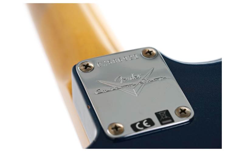 Fender Custom Shop 1959 Stratocaster Journeyman Relic Baltic Blue Rosewood Fingerboard #CZ586923 Fender Custom Shop 1959 Stratocaster Journeyman Relic Baltic Blue Rosewood Fingerboard #CZ586923