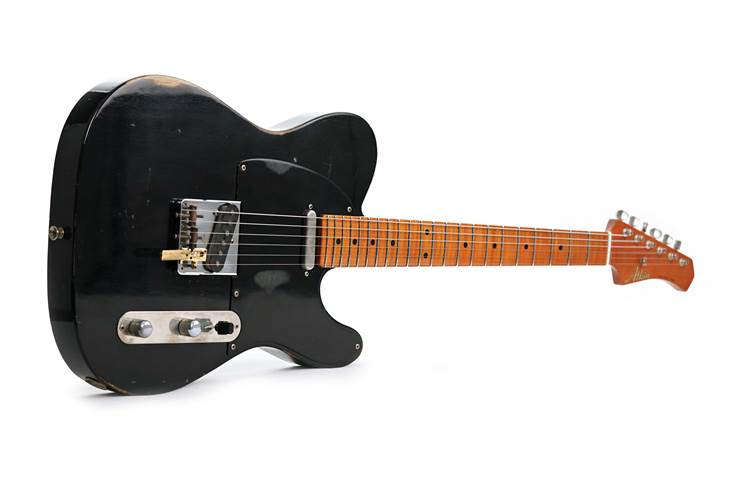 Atkin 52 T Black with 'Rolling' B-Bender Atkin 52 T Black with 'Rolling' B-Bender