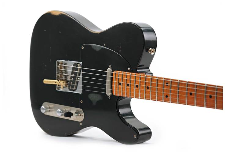 Atkin 52 T Black with 'Rolling' B-Bender Atkin 52 T Black with 'Rolling' B-Bender