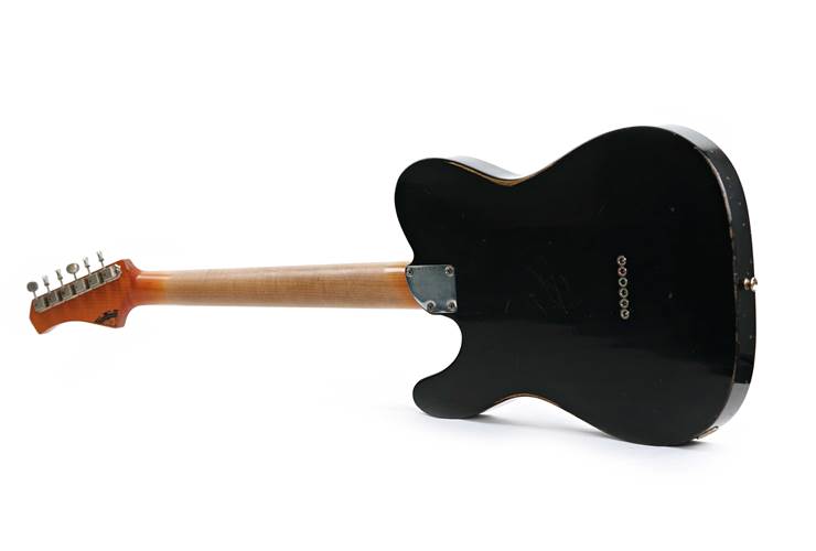Atkin 52 T Black with 'Rolling' B-Bender Atkin 52 T Black with 'Rolling' B-Bender
